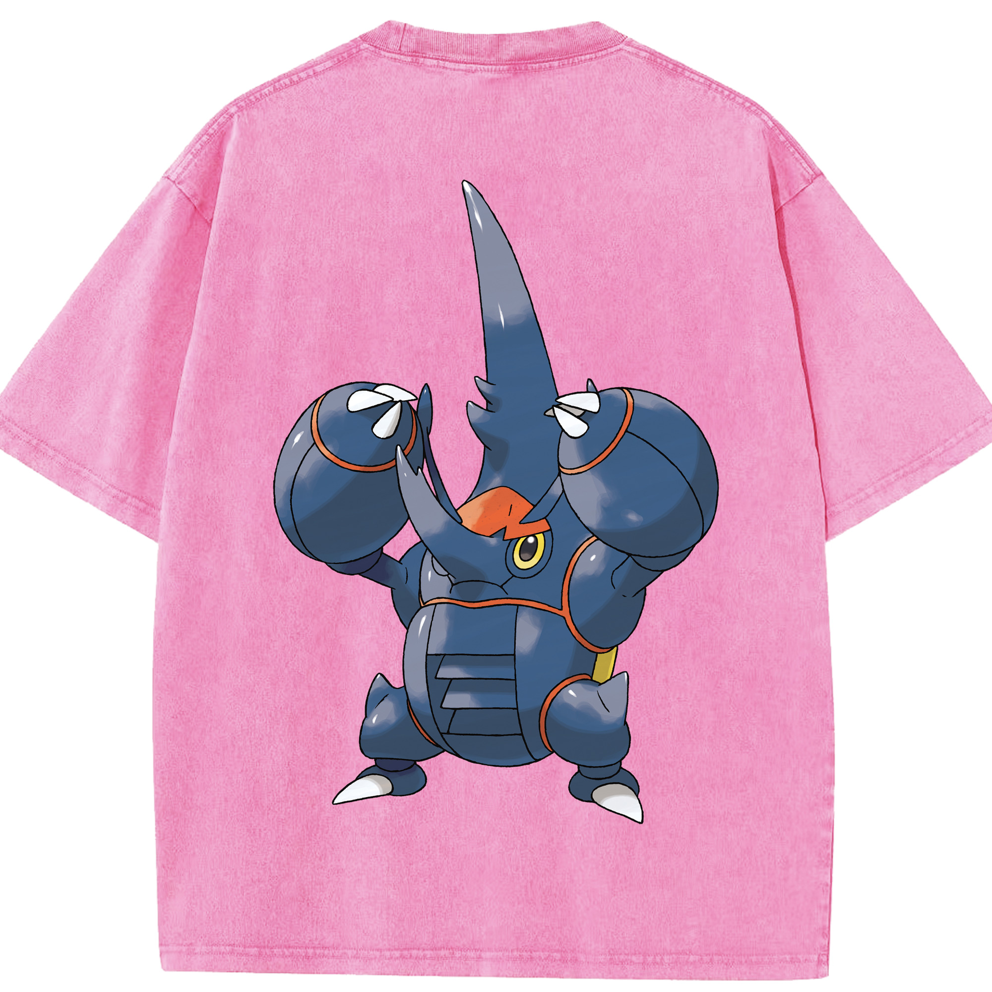 （画像用） ポケットモンスター Pokémon 綿100% ヴィンテージ風 半袖Tシャツ（背面プリント）